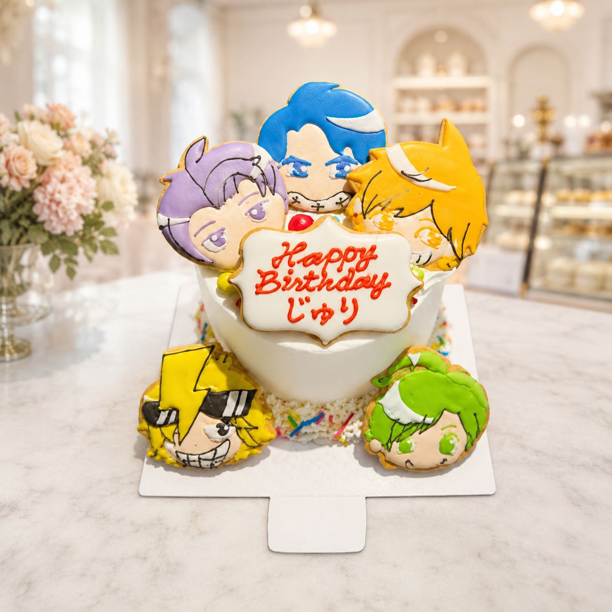 箱推しケーキ